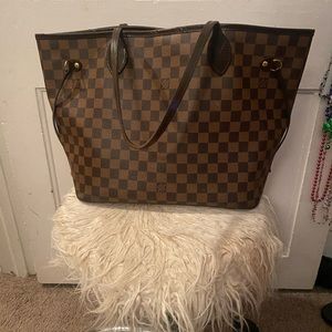 Louis Vuitton never full medium size